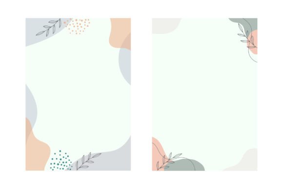Background Geometric with Floral: A Review for Graphics and Illustrations