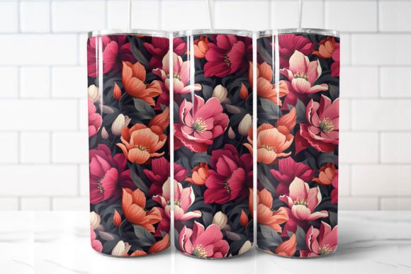 Floral 20oz Skinny Tumbler Wrap Review