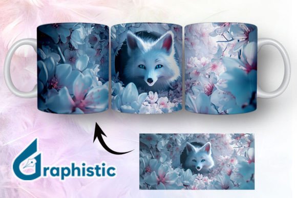Fox Floral Break Through Mug Wrap 21 Review