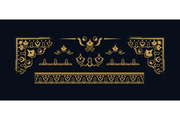Vintage Collection Element Floral Ornate: Graphics & Illustrations Review