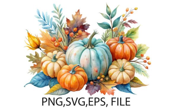 Watercolor Clipart for Local Business Branding